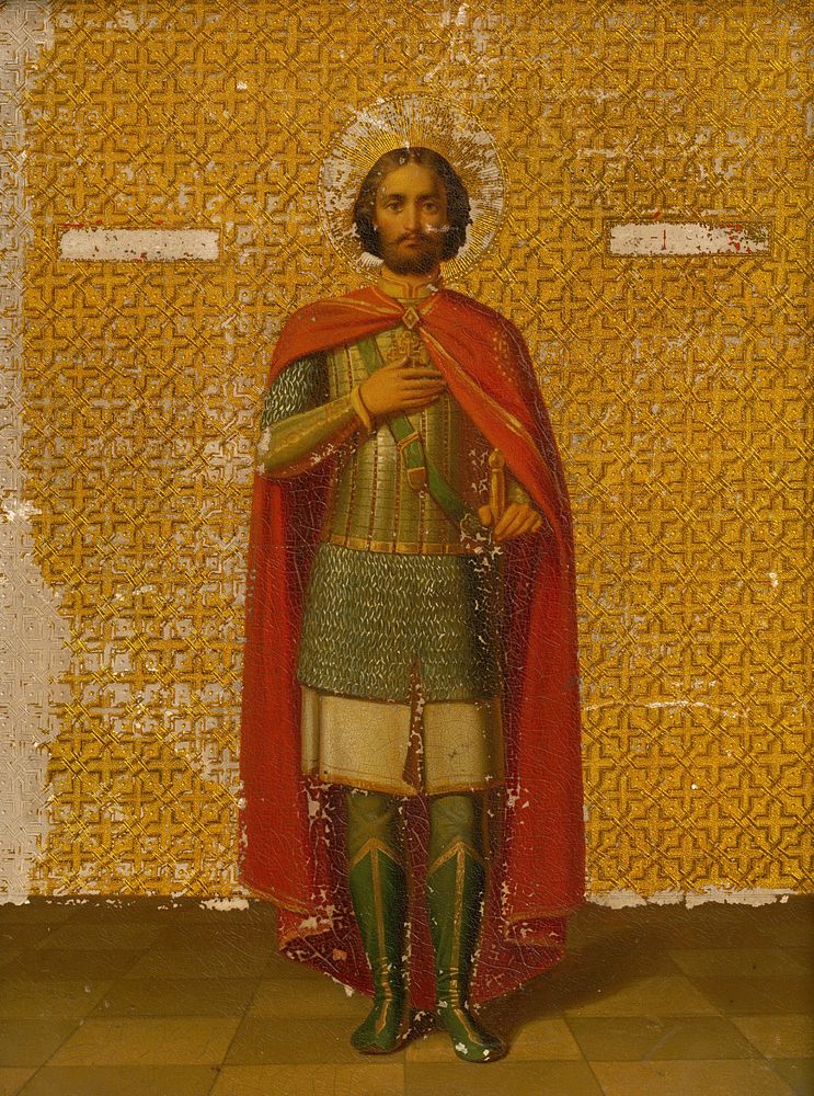 Saint george, Russian Icon Painter