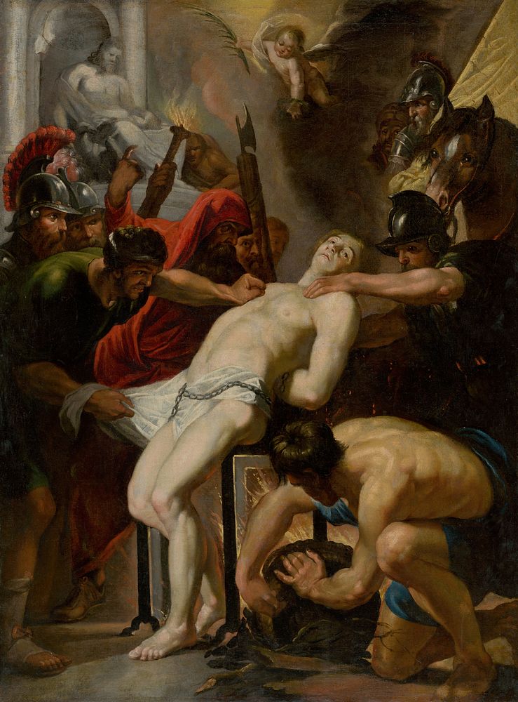 Martyrdom of st., Peter Paul Rubens