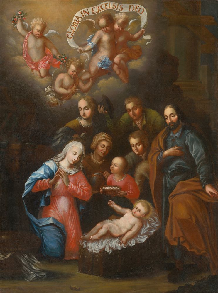 Adoration of jesus