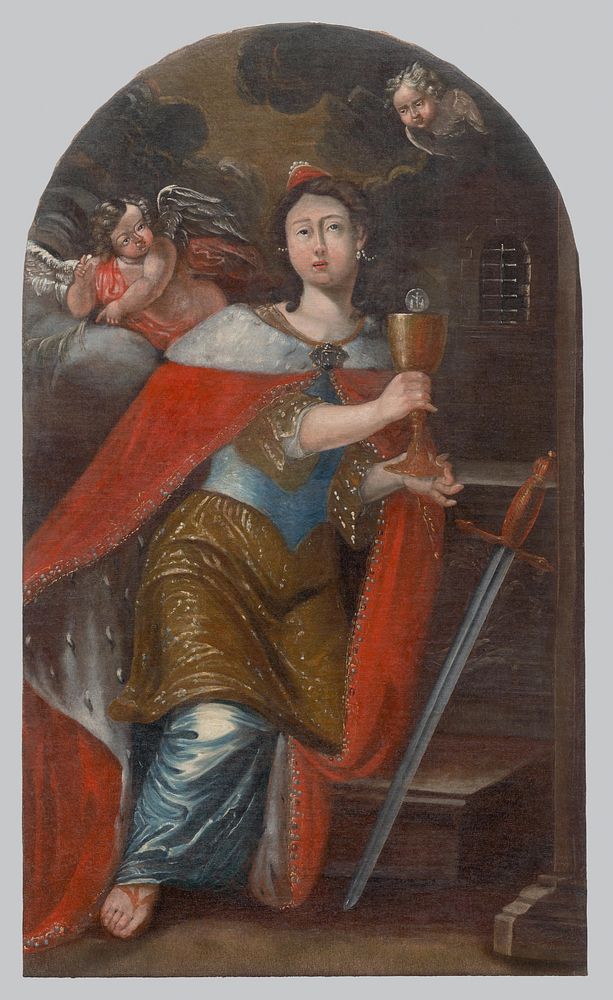 Saint barbara