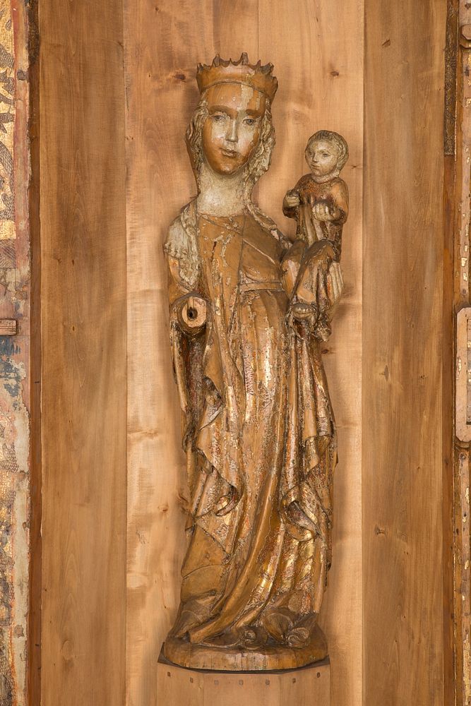 Madonna with jesus from bušovice