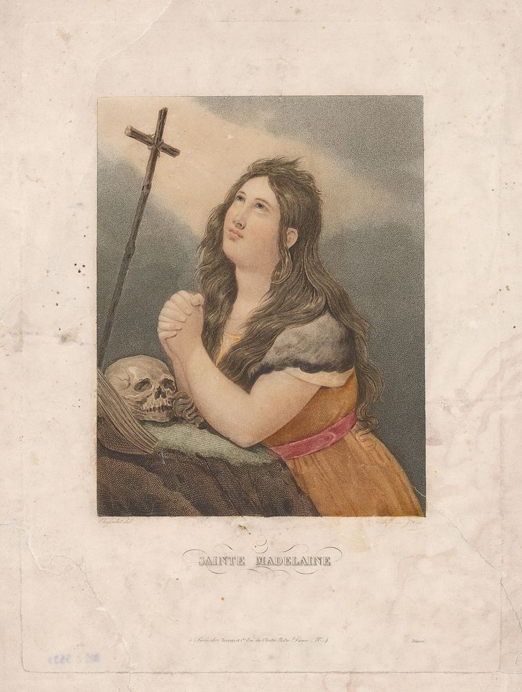 Saint magdalena, Lefebre Jr.