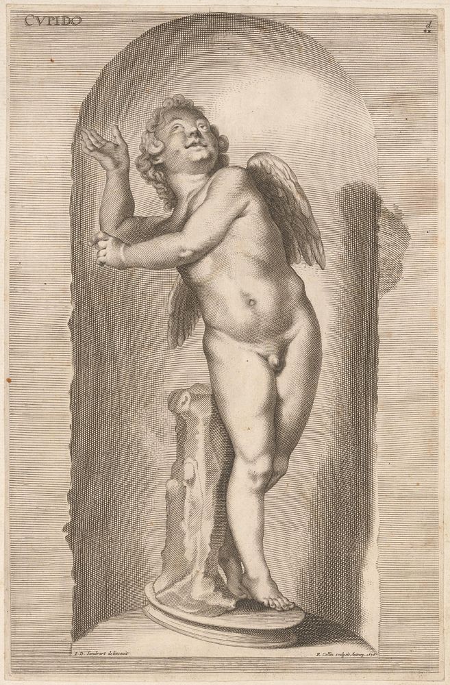 Cupid, Richard Collin