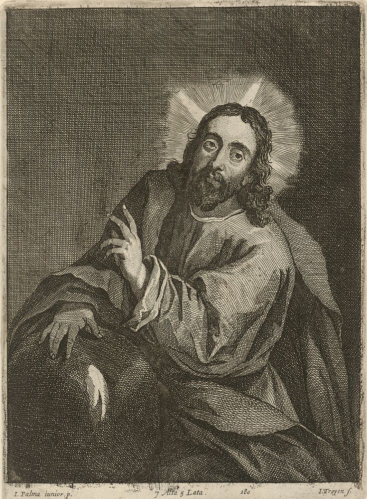 Salvator mundi, David Teniers Jr