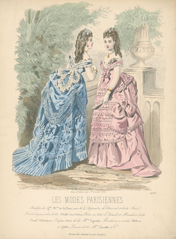 Les modes parisiennes, A Carrache