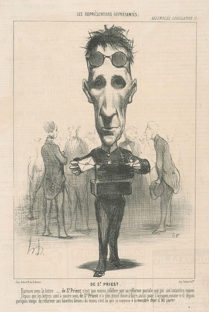 De st., Honoré Daumier