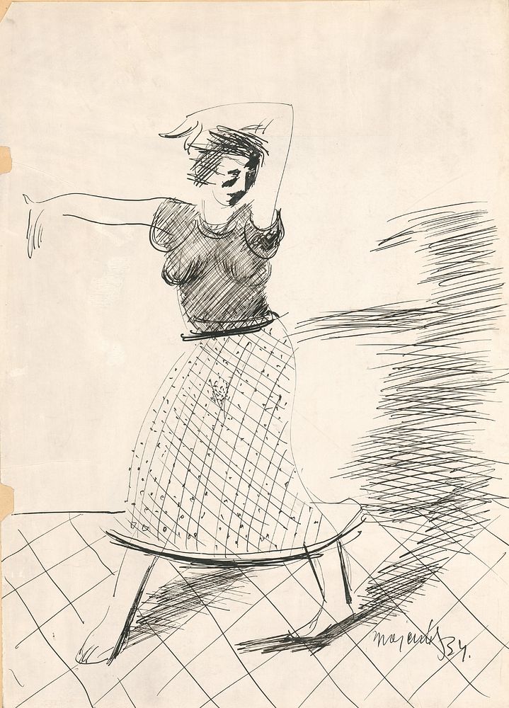 Dancer by Cyprián Majerník