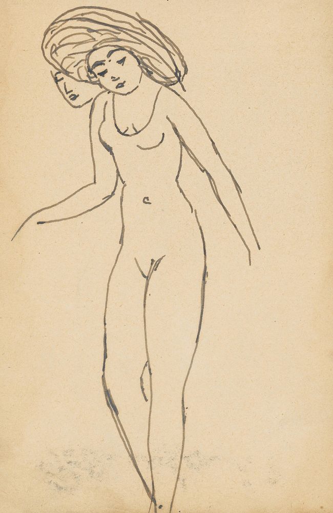 Standing nude 3.