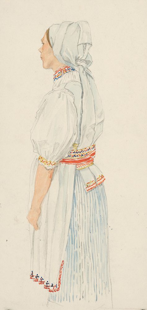 Study of a slovak woman