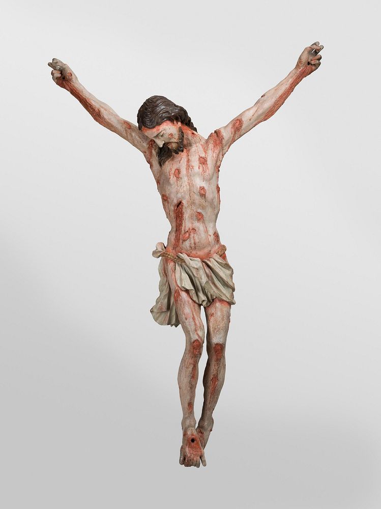 Crucified christ (plague crucifix)