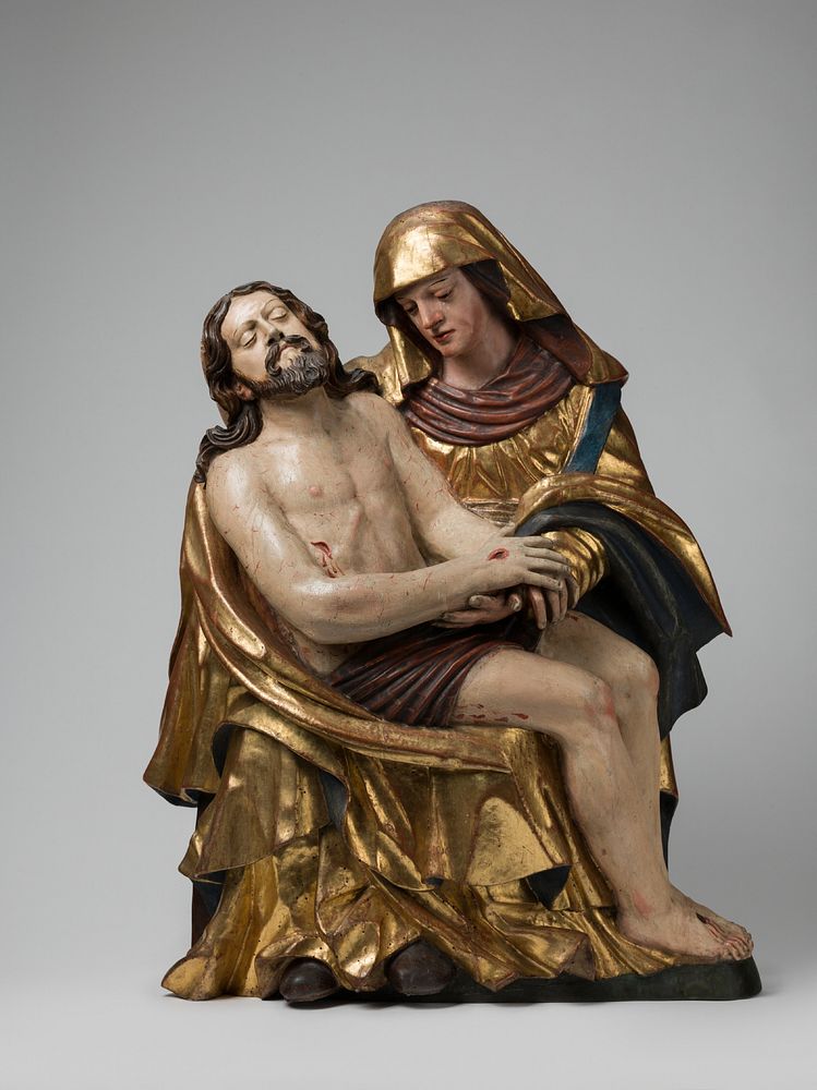 Pieta from the altar of the pieta