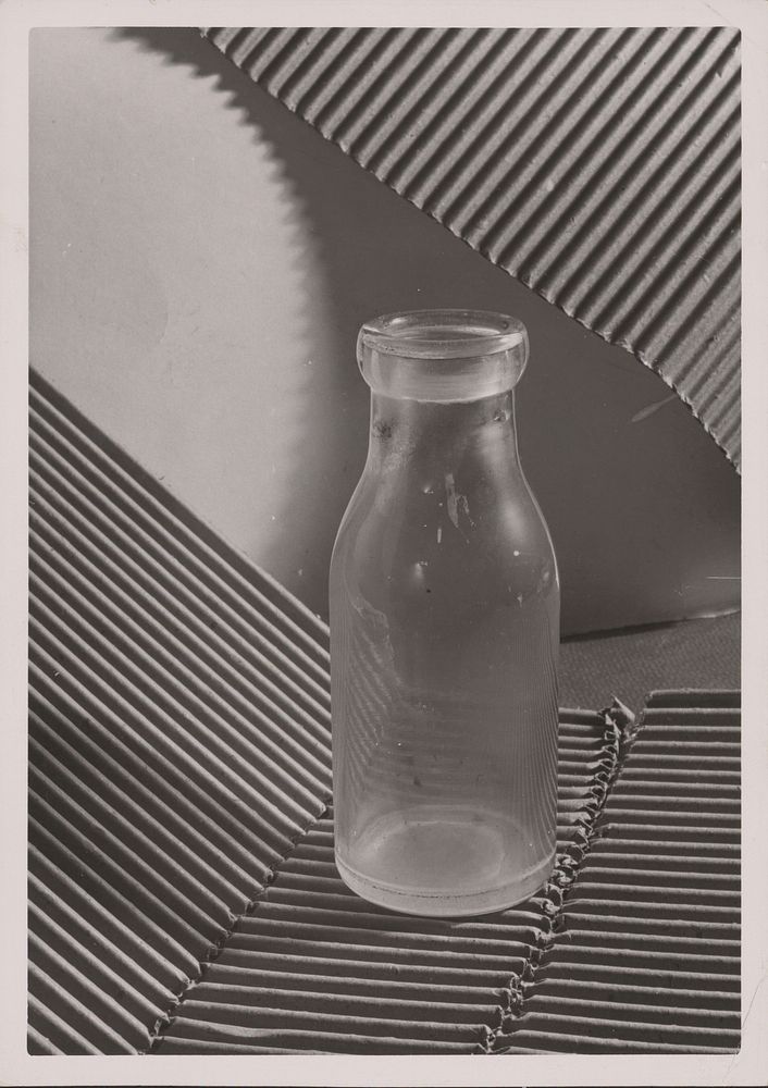 Milk bottle by Milos Dohnány