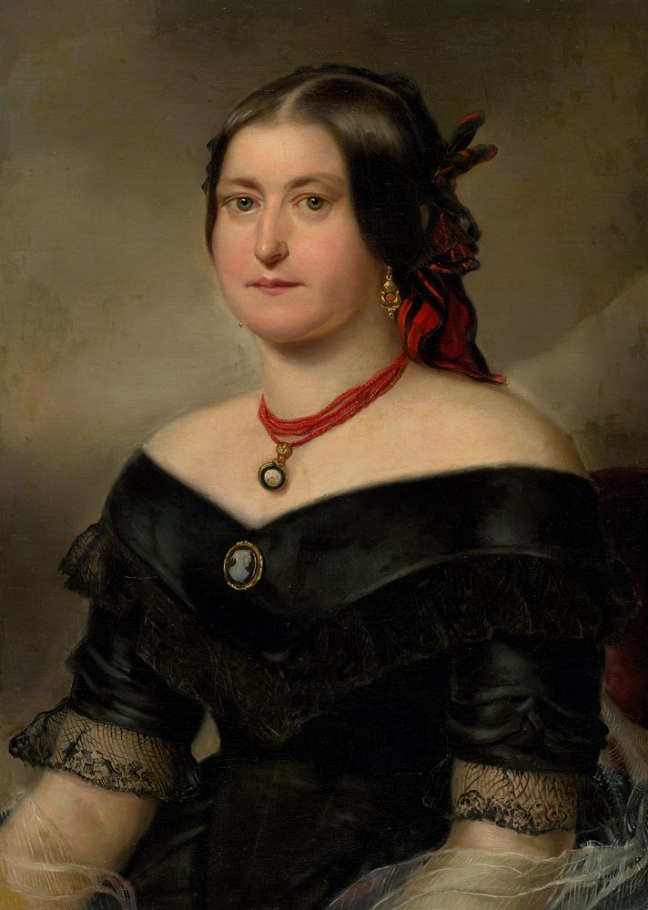 Portrait of a woman