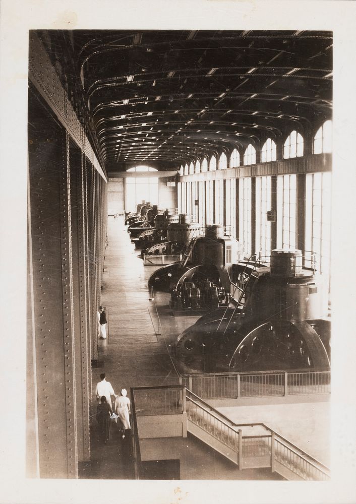 Untitled (Interior of Turbine Plant)