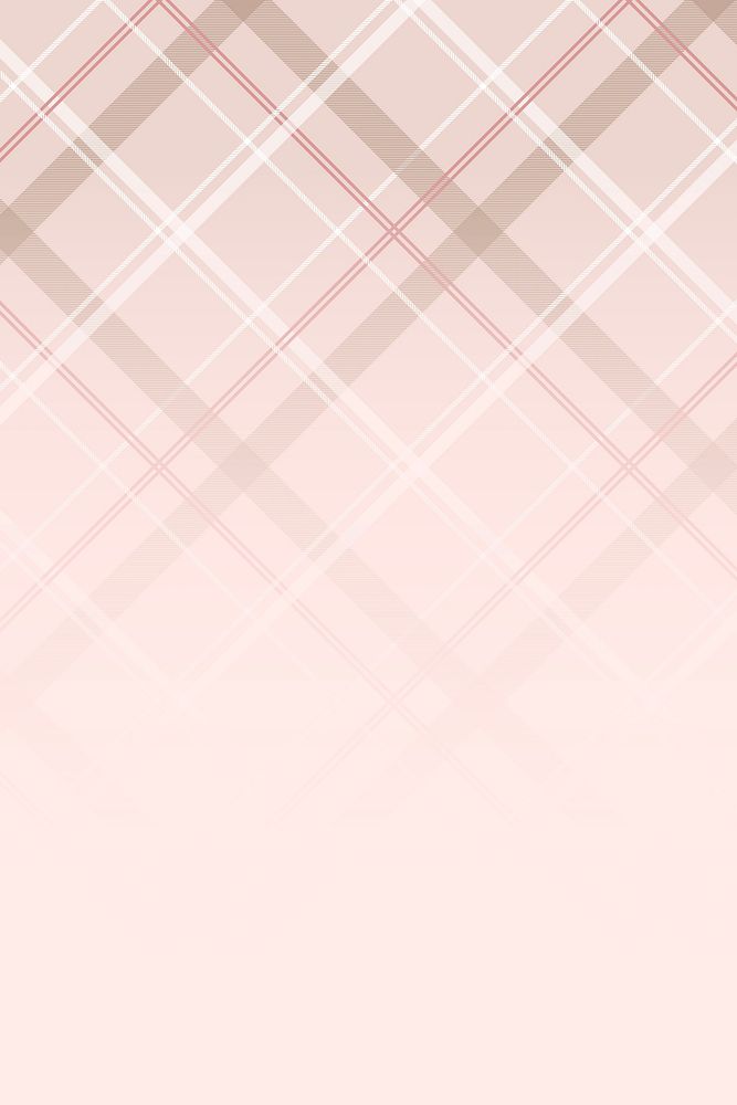 Pink gradient plaid pattern background