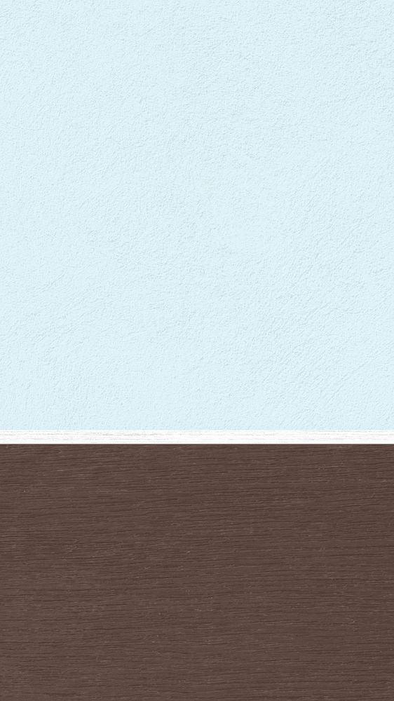 Blue textured iPhone wallpaper, wooden border