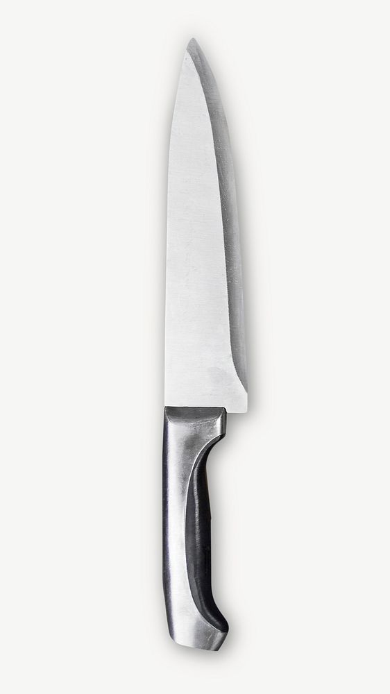 Kitchen knife isolated graphic psd