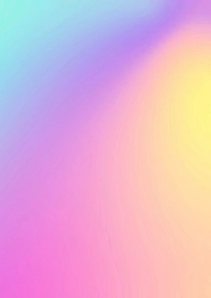 Pink gradient holographic background, pastel aesthetic