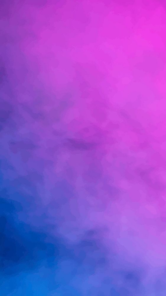 Purple neon smoke iPhone wallpaper, aesthetic gradient background