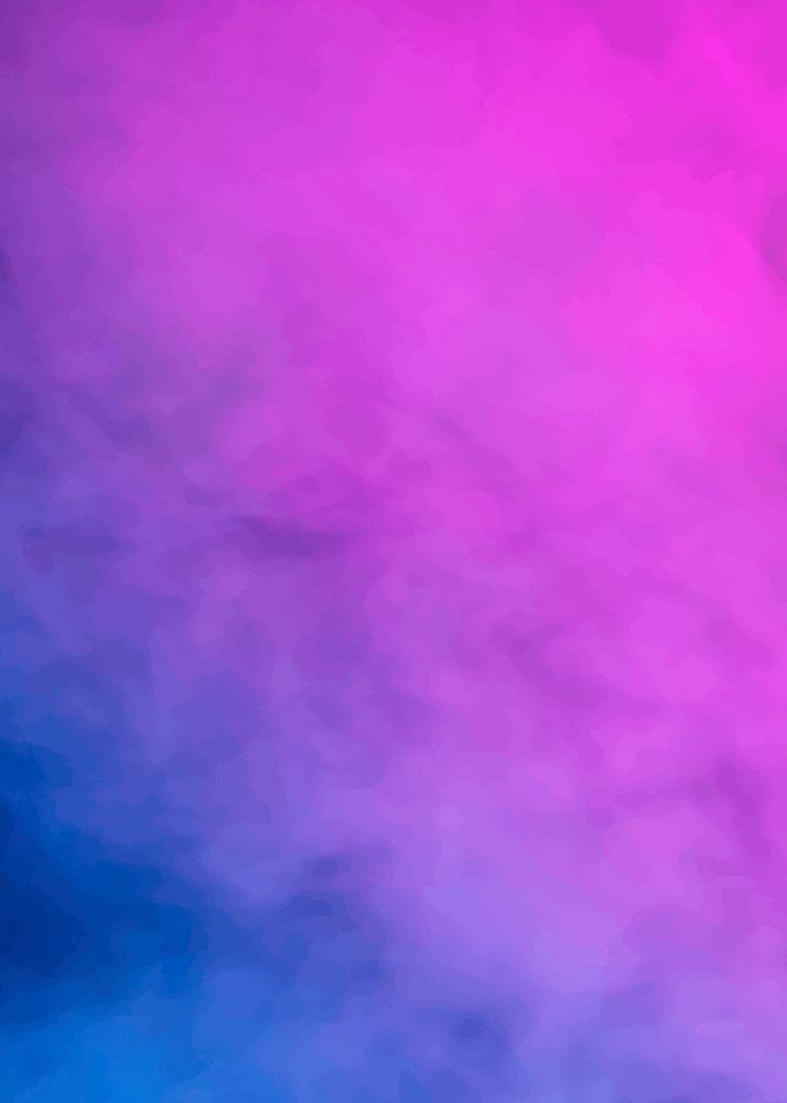 Purple neon smoke background, aesthetic gradient design