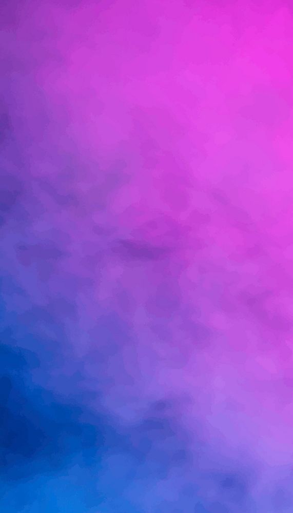 Purple neon smoke iPhone wallpaper, aesthetic gradient background