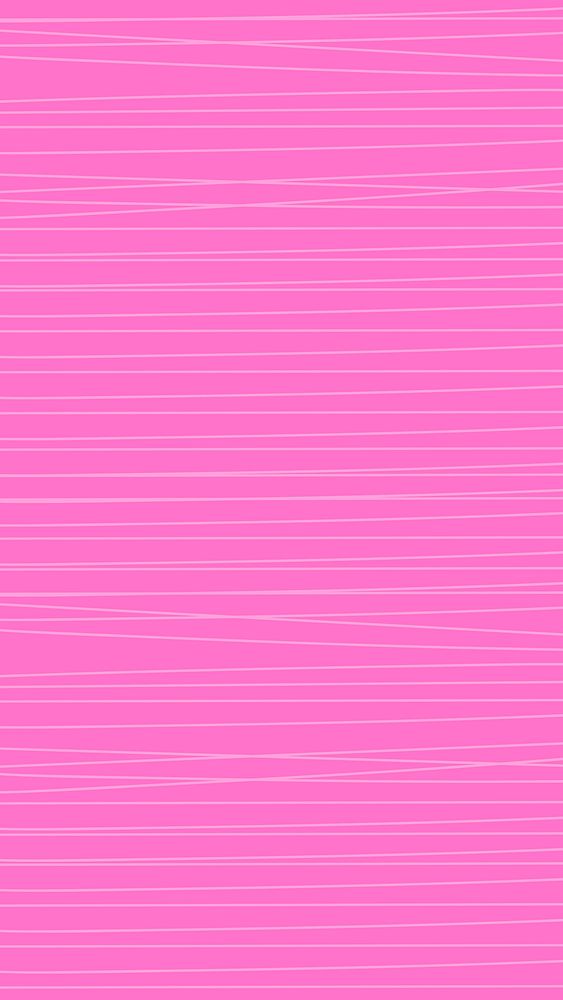 Pink uneven stripes iPhone wallpaper