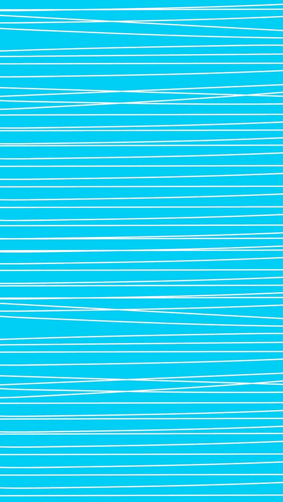 Blue uneven stripes iPhone wallpaper