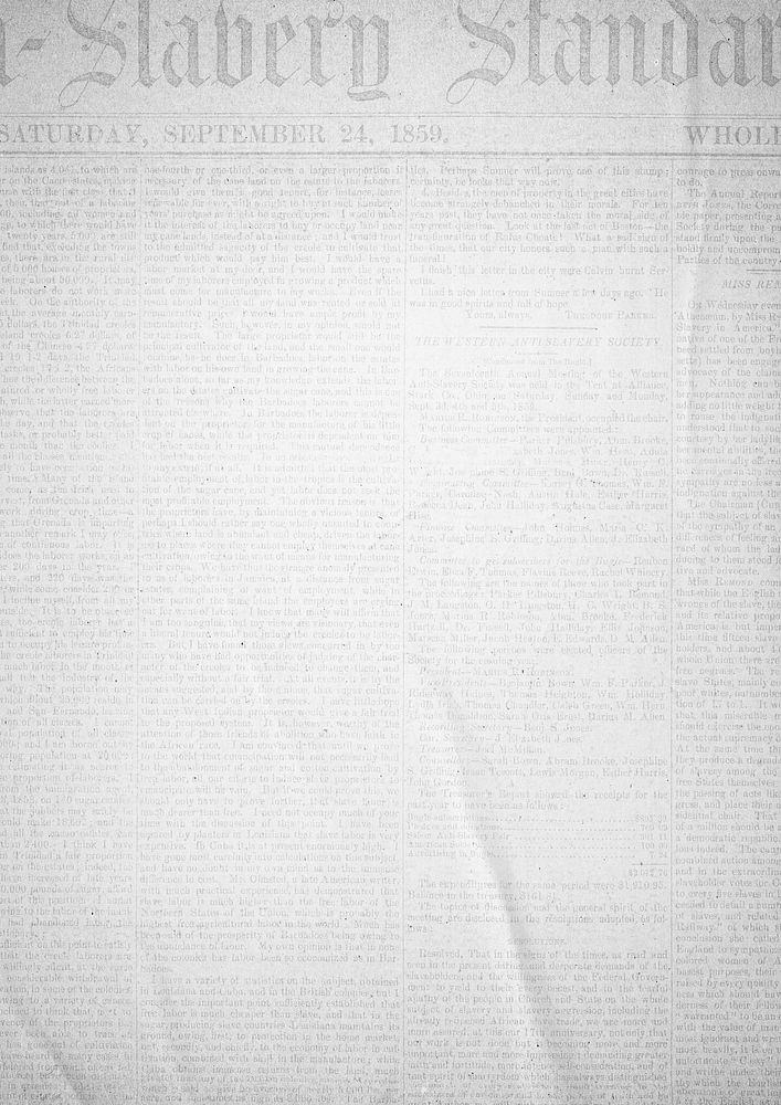 Vintage news article background, white paper textured design