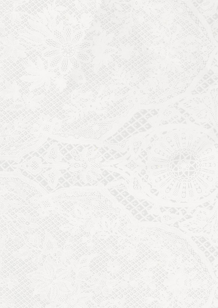 White lace pattern background