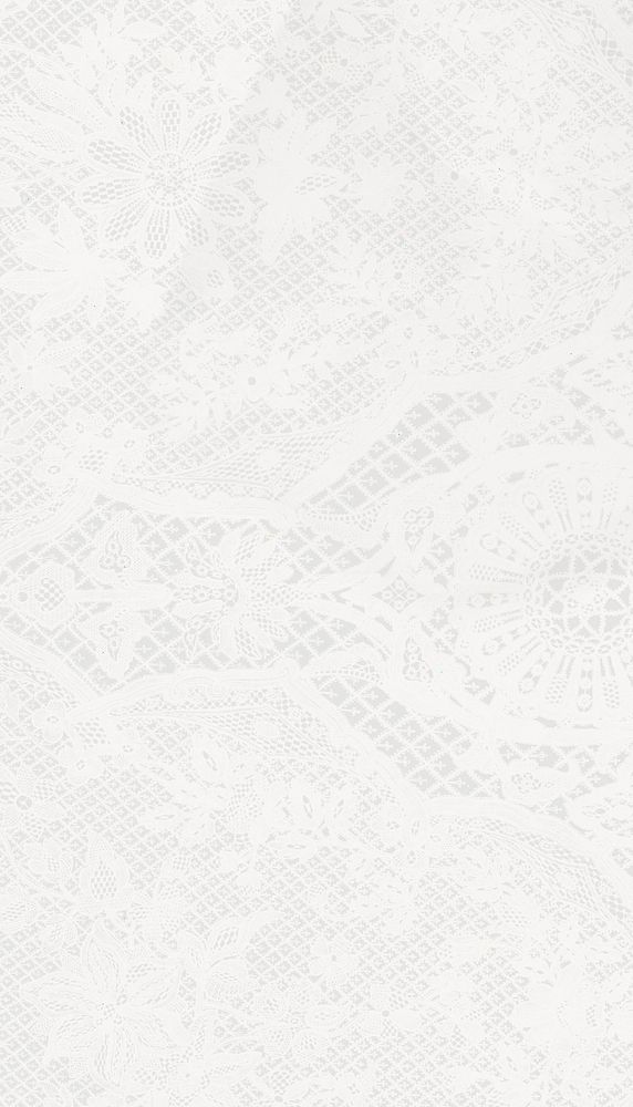 White lace pattern mobile wallpaper