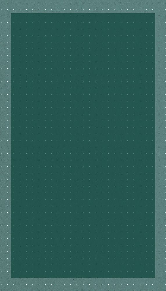 Green dotted frame iPhone wallpaper