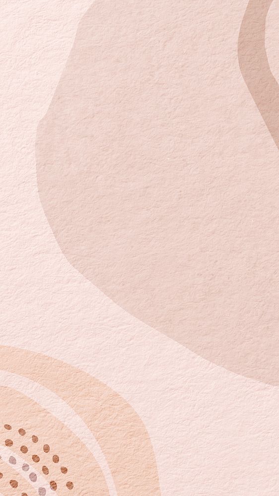 Pastel pink memphis mobile wallpaper, aesthetic background