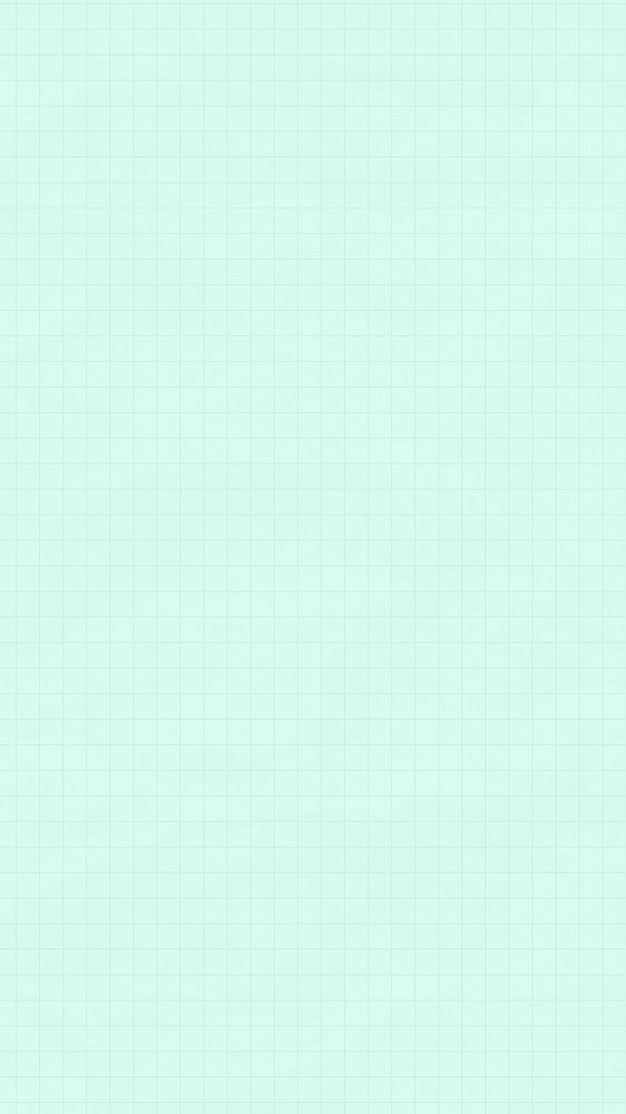 Pastel green grid mobile wallpaper