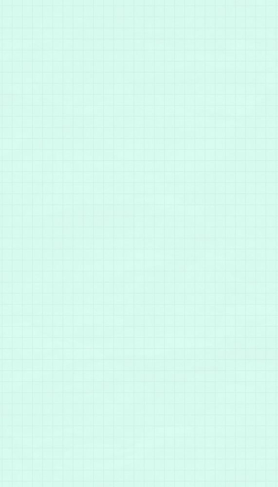 Pastel green grid mobile wallpaper