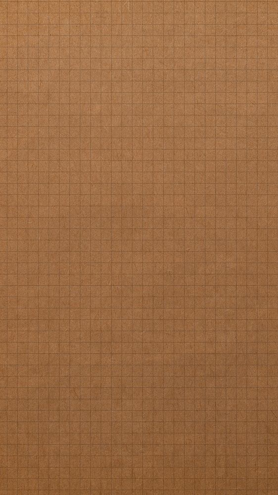 Brown grid patterned mobile wallpaper | Premium Photo - rawpixel