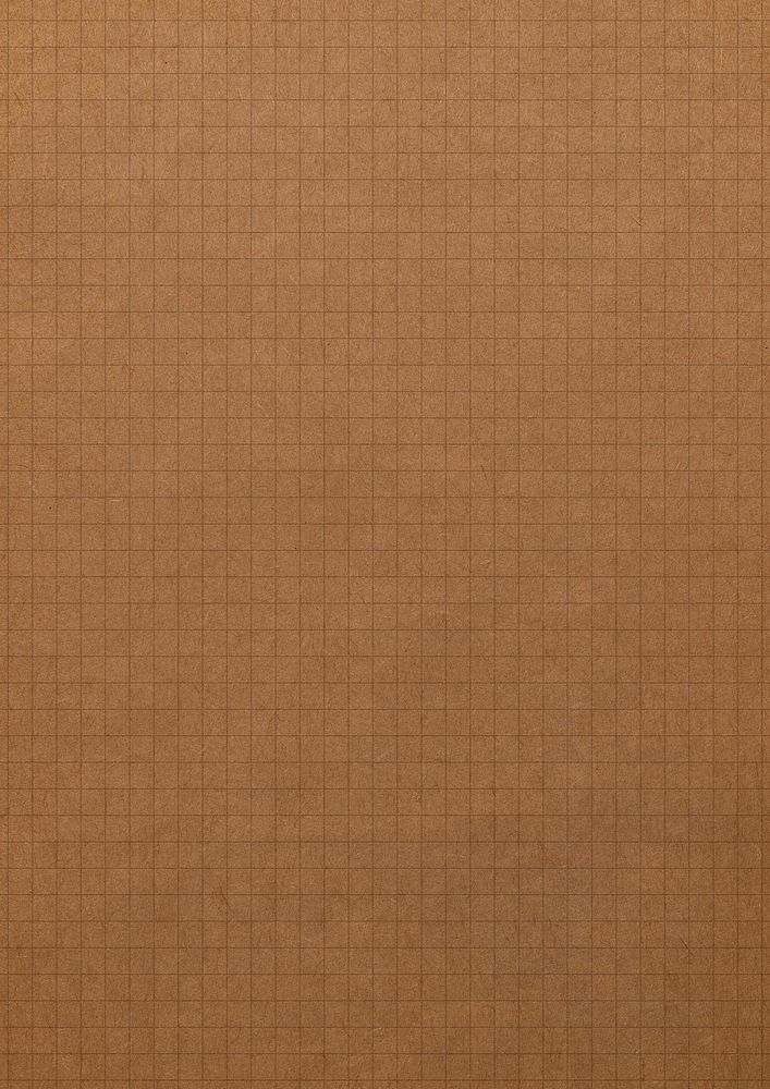 Brown grid patterned background