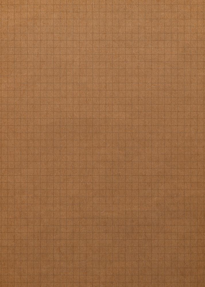 Brown grid patterned background