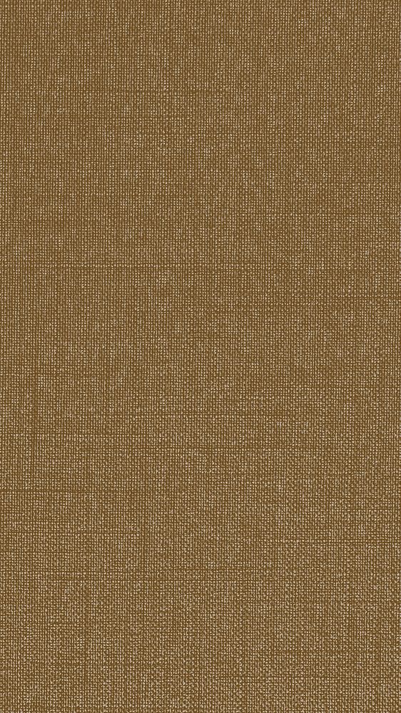 Brown canvas textured iPhone wallpaper