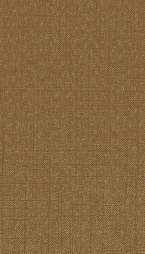 Brown canvas textured iPhone wallpaper