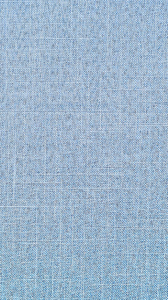 Blue canvas textured iPhone wallpaper