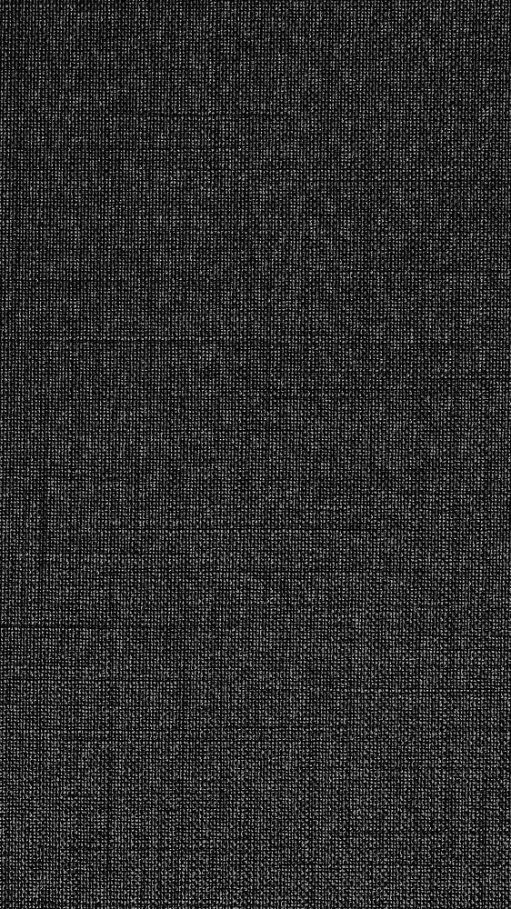 Black canvas textured iPhone wallpaper