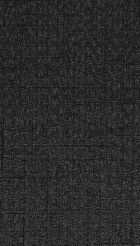 Black canvas textured iPhone wallpaper