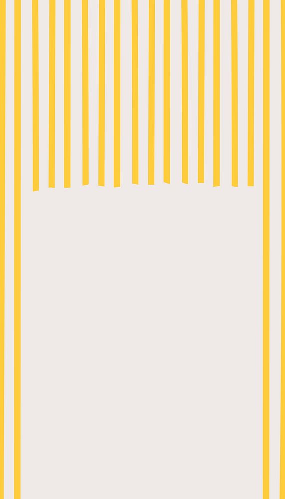 Spaghetti frame iPhone wallpaper, yellow and beige background