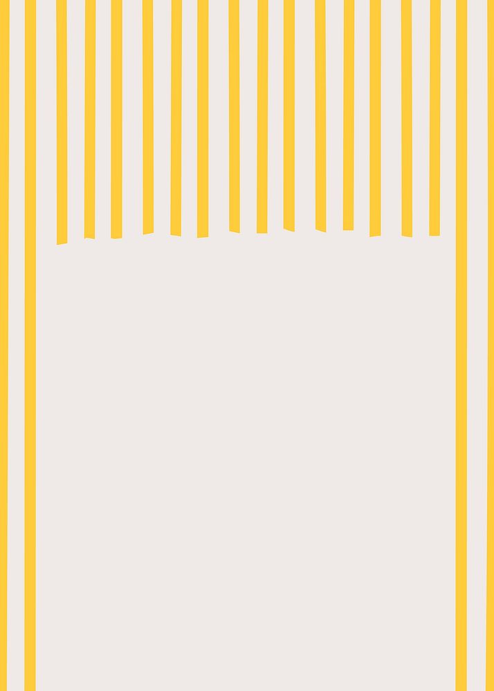 Spaghetti frame background, yellow and beige design