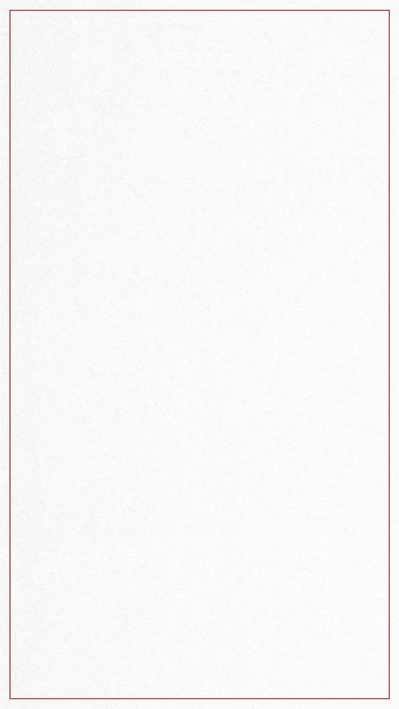 Minimal line frame phone wallpaper, off-white background