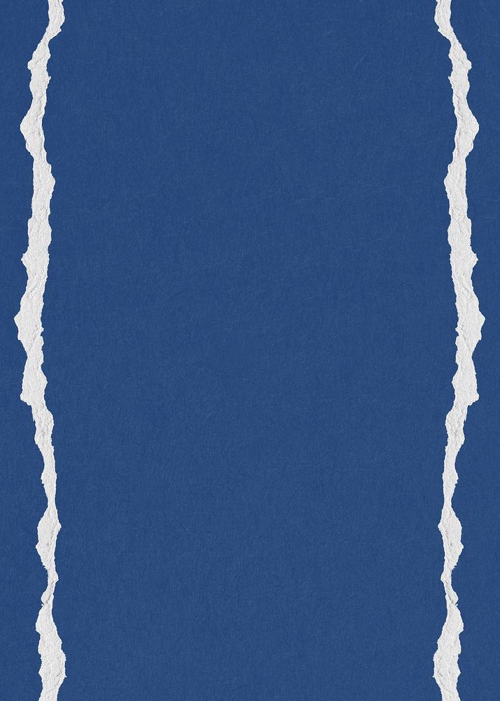 Ripped paper  background, blue textured design