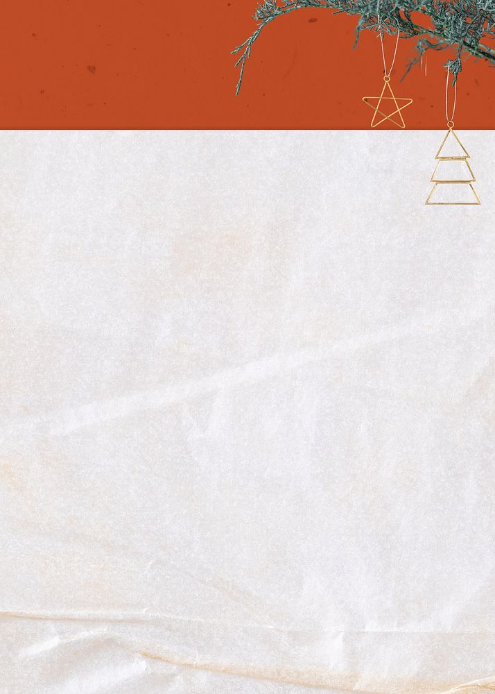 Plastic textured background, Christmas border