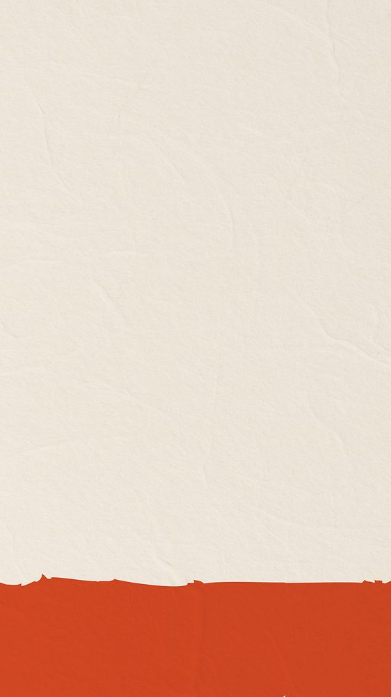 Beige wall textured iPhone wallpaper,  red border background