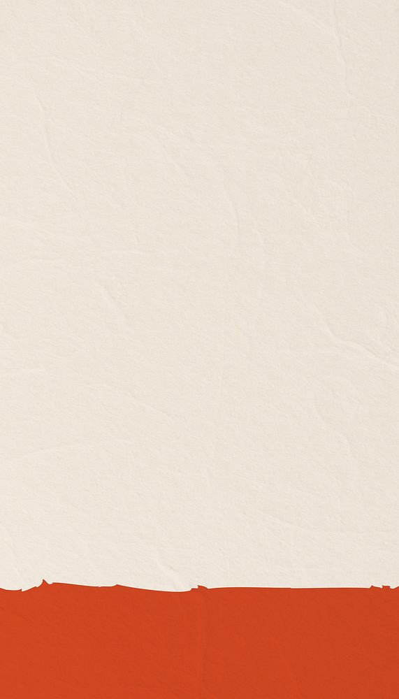 Beige wall textured iPhone wallpaper,  red border background