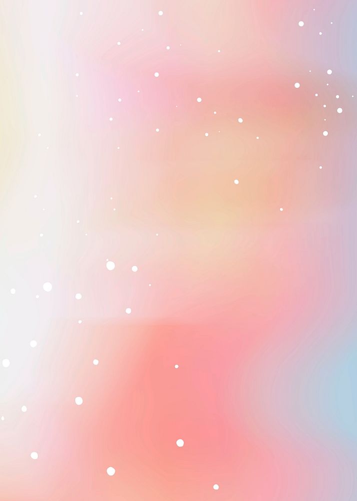 Aesthetic pink gradient background, dreamy design